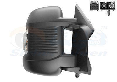 Buitenspiegel Van Wezel 1644806