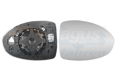 Spiegelglas, buitenspiegel Van Wezel 1648838