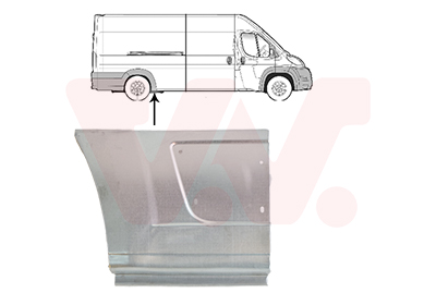 Zijwand Van Wezel 1652142