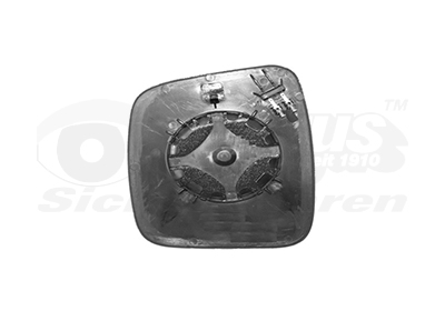 Buitenspiegelglas rechts HAGUS Van Wezel 1748838