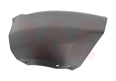 Sier- / beschermingspaneel, bumper Van Wezel 1802582