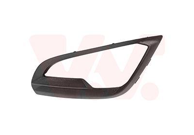 Plaat, bumper Van Wezel 1802597