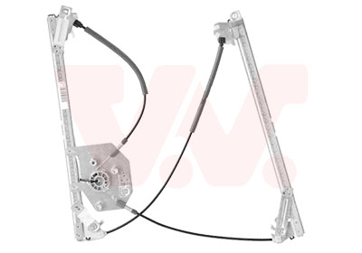 Raambedieningsmechanisme Van Wezel 1906261