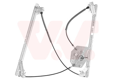 Raambedieningsmechanisme Van Wezel 1906262