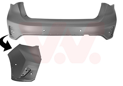 Bumper Van Wezel 1949542