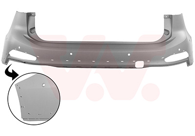 Bumper Van Wezel 1950546