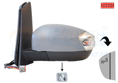 Buitenspiegel Van Wezel 1968827