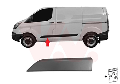 Sier- / beschermingspaneel, deur Van Wezel 1987403