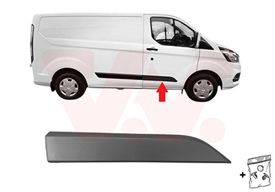 Sier- / beschermingspaneel, deur Van Wezel 1987404