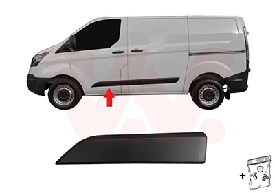 Sier- / beschermingspaneel, deur Van Wezel 1987413