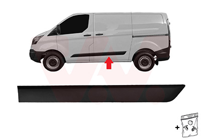 Sier- / beschermingspaneel, zijwand Van Wezel 1987415