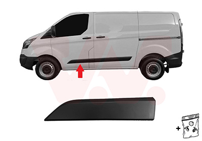 Sier- / beschermingspaneel, deur Van Wezel 1987423