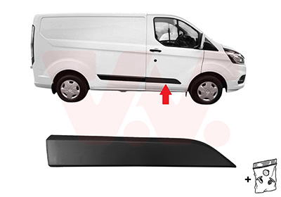 Sier- / beschermingspaneel, deur Van Wezel 1987424