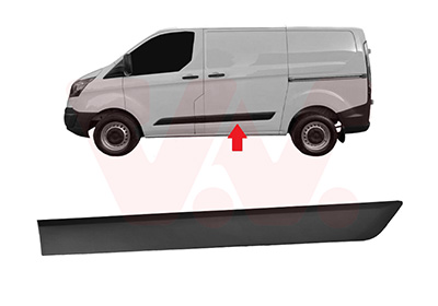 Sier- / beschermingspaneel, zijwand Van Wezel 1987425