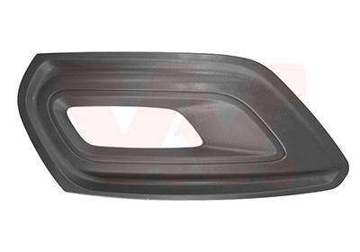 Ventilatiegrille, bumper Van Wezel 1989593
