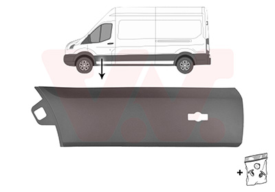 Sier- / beschermingspaneel, deur Van Wezel 1991423