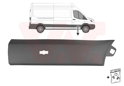 Sier- / beschermingspaneel, deur Van Wezel 1991424