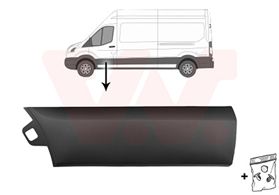 Sier- / beschermingspaneel, deur Van Wezel 1992403