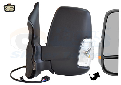 Buitenspiegel Van Wezel 1992815