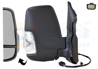 Buitenspiegel Van Wezel 1992802