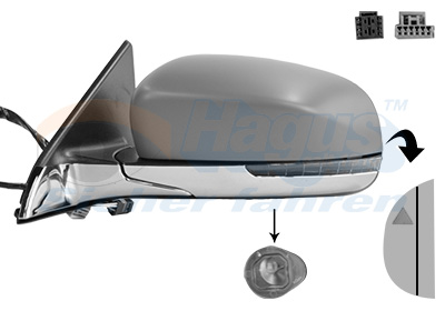 Buitenspiegel Van Wezel 2128825