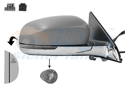 Buitenspiegel Van Wezel 2128826