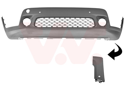 Bumper Van Wezel 2129572