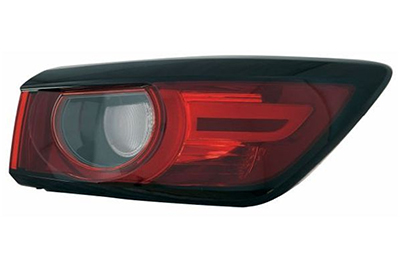 Achterlicht Van Wezel 2717936