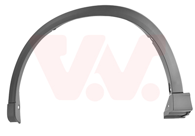 Verbreding, spatbord Van Wezel 2773521