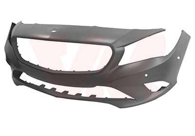 Bumper Van Wezel 2927575