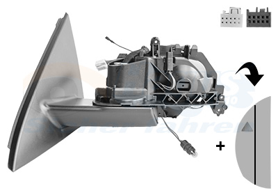 Buitenspiegel Van Wezel 2930859