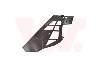 Houder, bumper Van Wezel 2946567