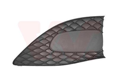Ventilatiegrille, bumper Van Wezel 2956592