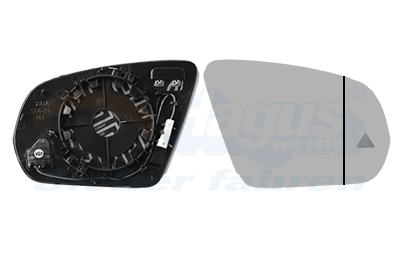 Buitenspiegelglas Van Wezel 2956836