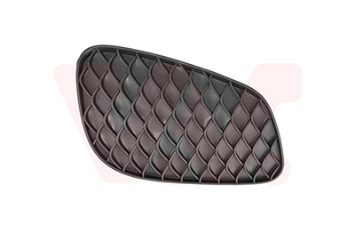 Ventilatiegrille, bumper Van Wezel 2976592