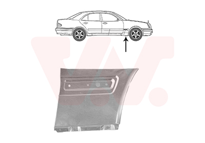 Spatbord Van Wezel 3028156