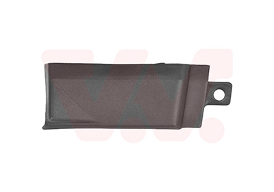 Plaat, bumper Van Wezel 3077535