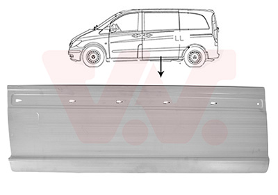 Deur, carosserie Van Wezel 3081174