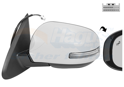 Buitenspiegel Van Wezel 3279827