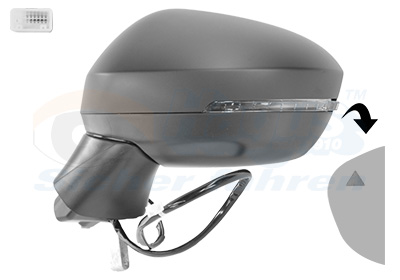 Buitenspiegel Van Wezel 3358807