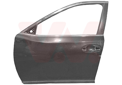 Deur, carosserie Van Wezel 3372603