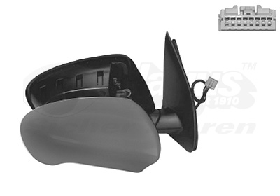 Buitenspiegel Van Wezel 3388807