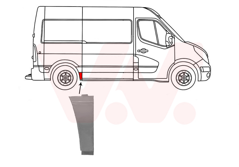 Zijwand Van Wezel 3396142