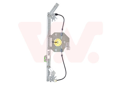 Raambedieningsmechanisme Van Wezel 3722266