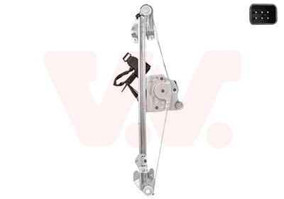 Raammechanisme Van Wezel 3792267