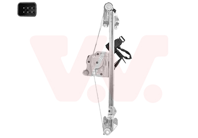 Raammechanisme Van Wezel 3792268