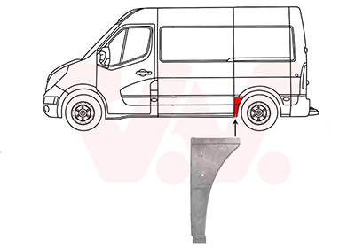 Zijwand Van Wezel 3799141