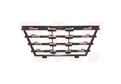 Plaat, bumper Van Wezel 4043488