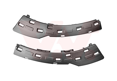 Houder, bumper Van Wezel 4043532