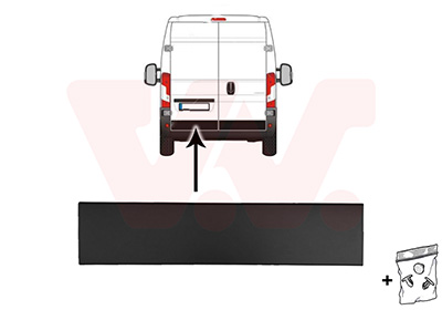 Sier- / beschermingspaneel, deur Van Wezel 4064431